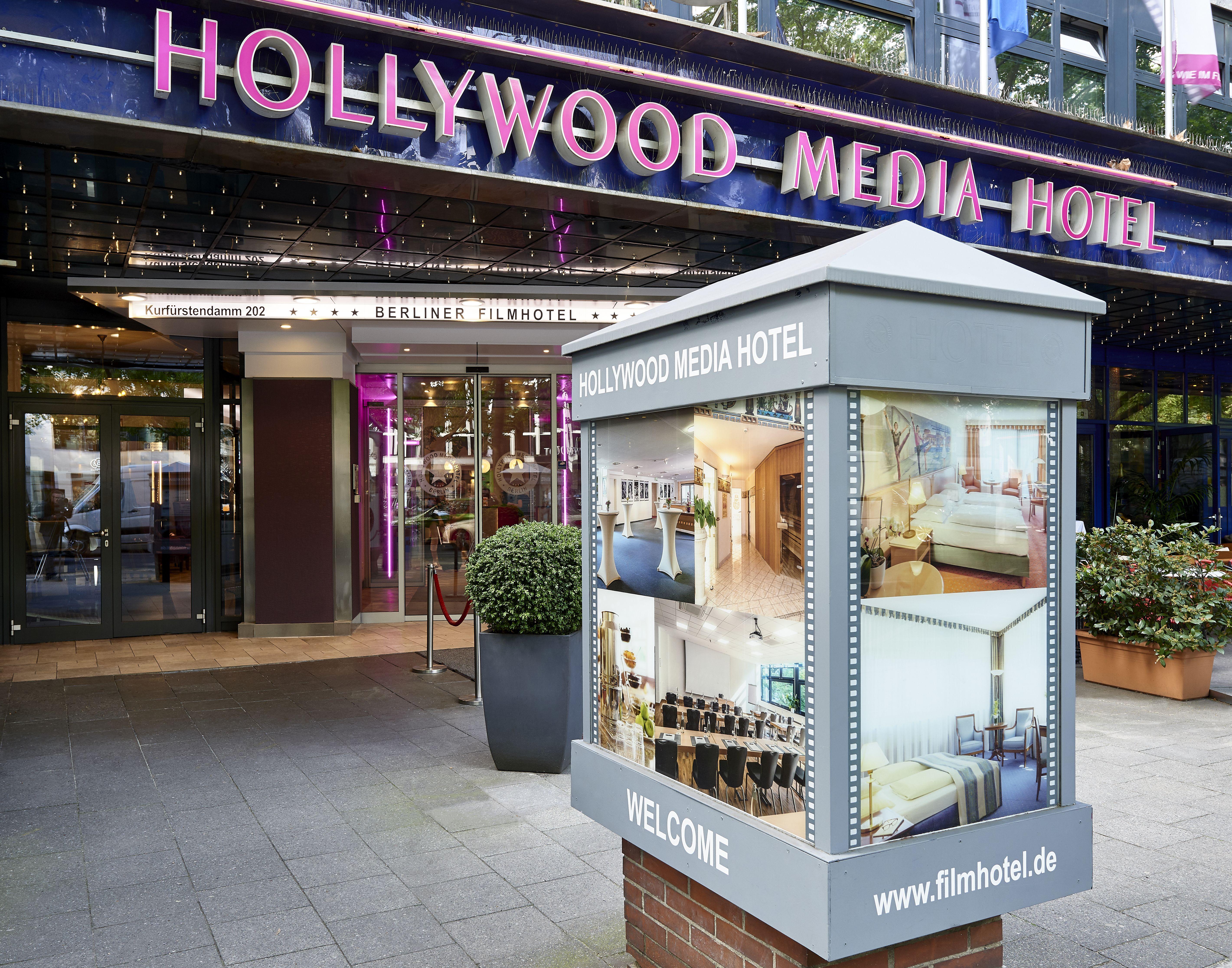Hollywood Media Am Kurfuerstendamm Hotel