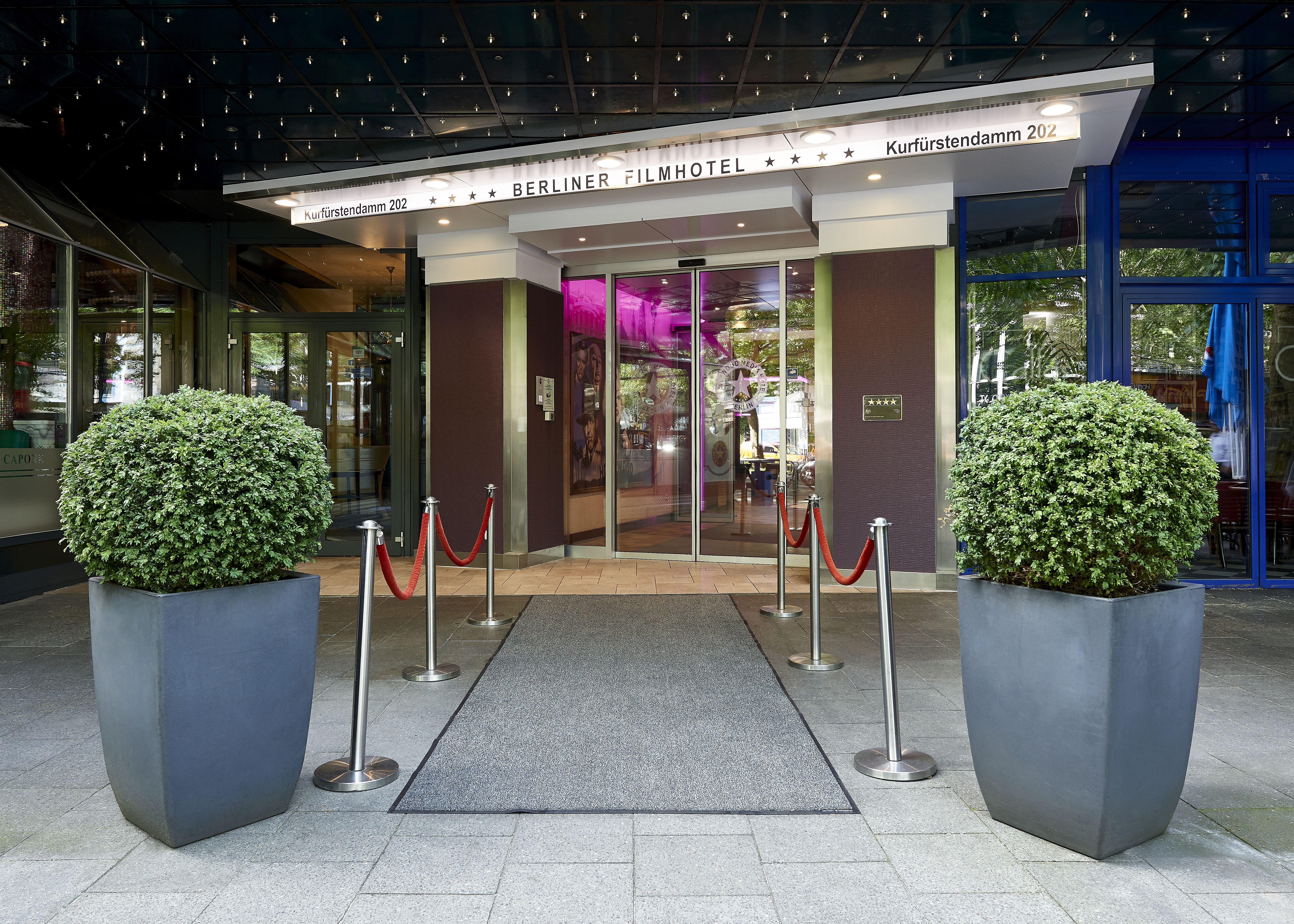 Hollywood Media Am Kurfuerstendamm Hotel 4*