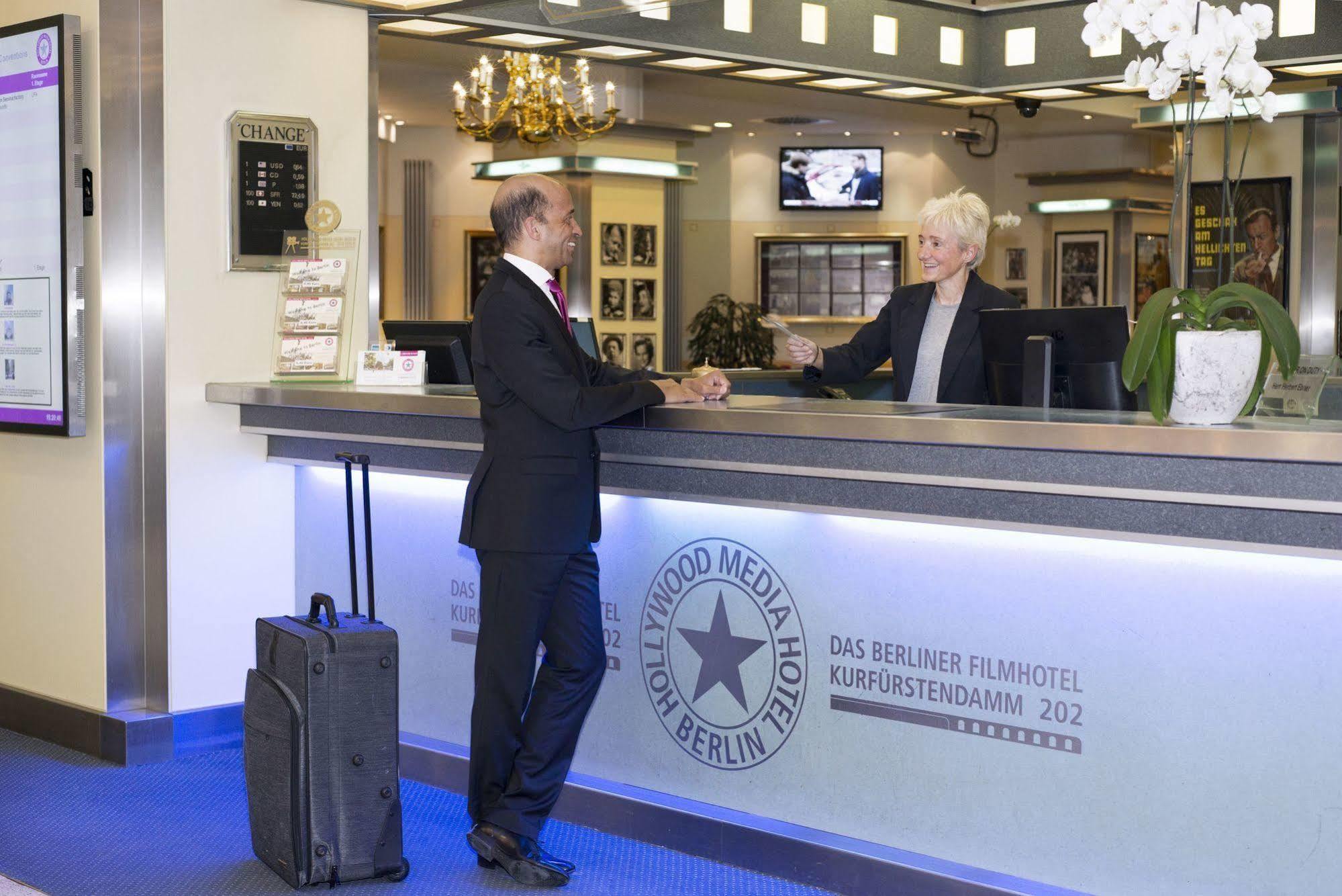 Hollywood Media Am Kurfuerstendamm Hotel Berlijn